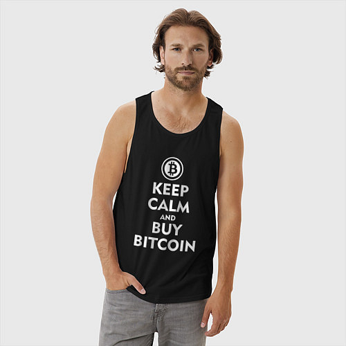 Мужские майки-безрукавки Bitcoin