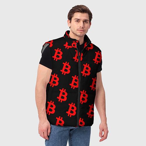 Мужские жилетки Bitcoin