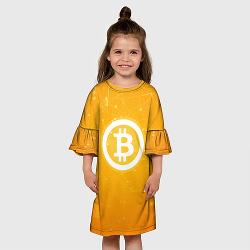 Платья укороченные Bitcoin
