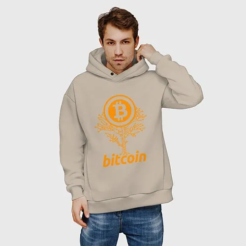 Толстовки-худи Bitcoin