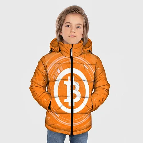 Зимние куртки Bitcoin