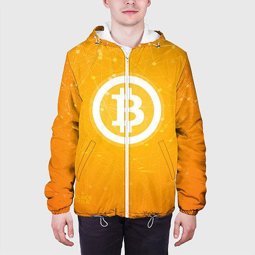 Куртки с капюшоном Bitcoin