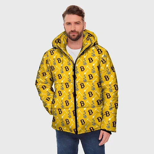 Куртки с капюшоном Bitcoin