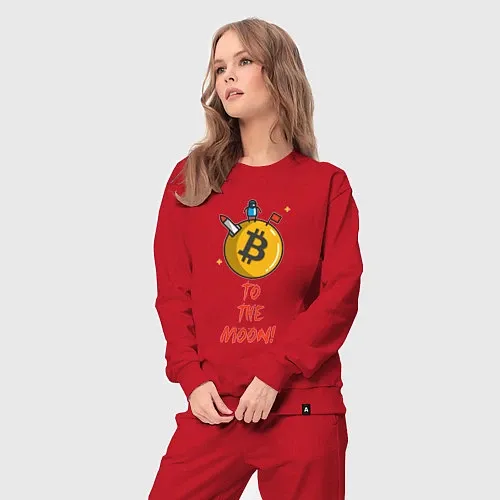 Хлопковые костюмы Bitcoin