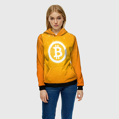 Женские худи Bitcoin