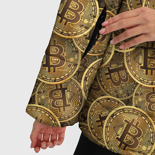 Женские зимние куртки Bitcoin