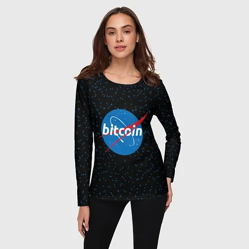 Женские Лонгсливы Bitcoin