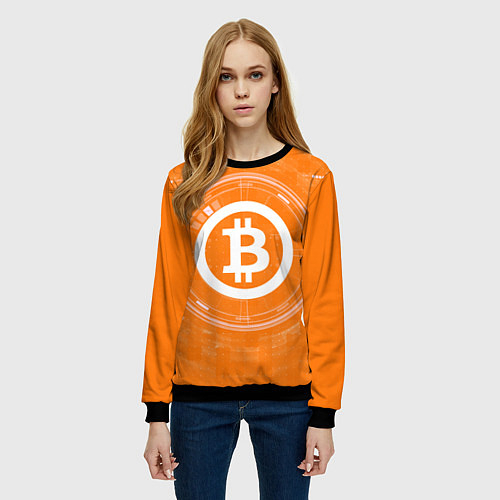 Женские свитшоты Bitcoin