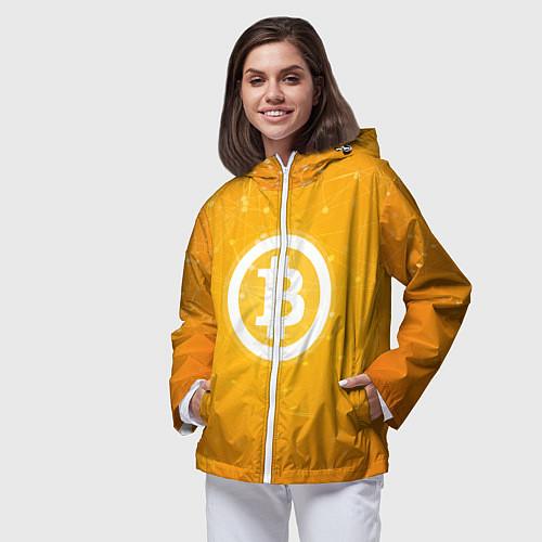 Женские ветровки Bitcoin