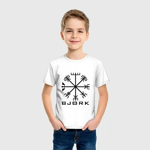 Детские хлопковые футболки Bjork