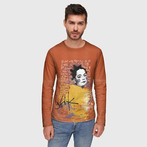 Мужские футболки с рукавом Bjork
