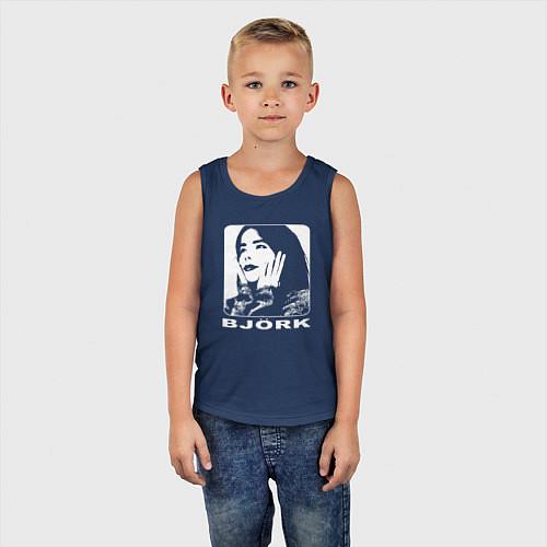 Хлопковые майки Bjork