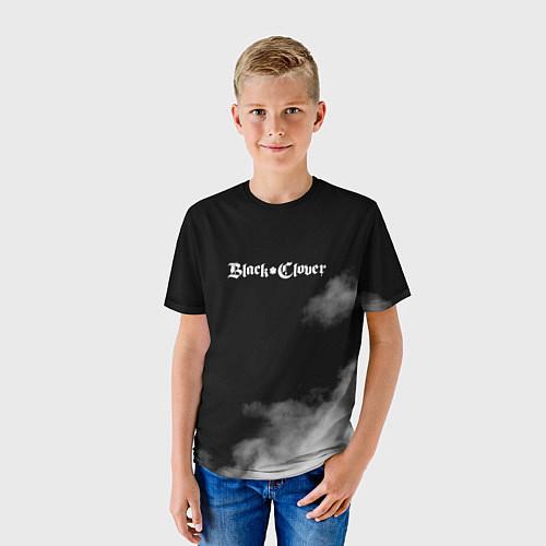 Детские футболки Черный клевер