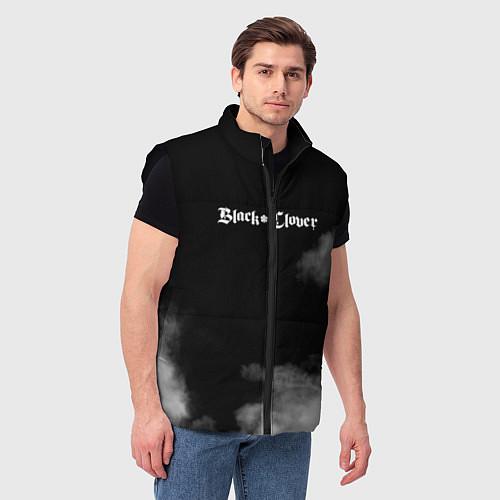 Мужские жилетки Черный клевер