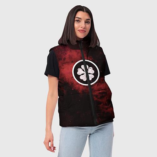 Женские жилетки Черный клевер