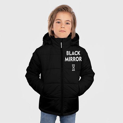Детские куртки с капюшоном Черное зеркало