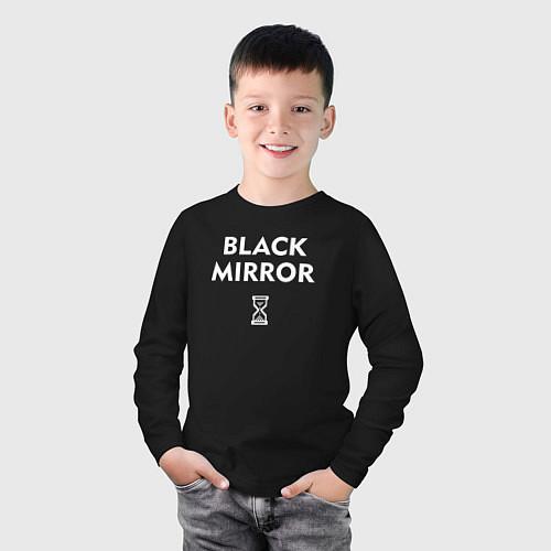 Детские футболки с рукавом Черное зеркало