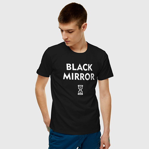 Мужские футболки Черное зеркало