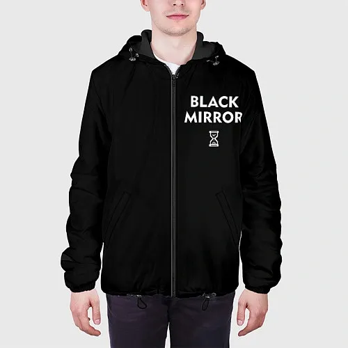 Демисезонные куртки Черное зеркало