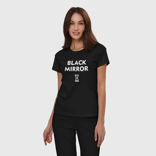 Женские пижамы Черное зеркало