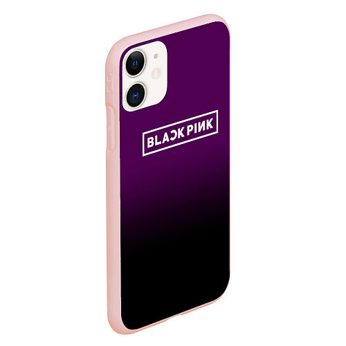 Чехлы iPhone 11 серии Black Pink
