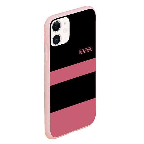 Чехлы iPhone 11 series Black Pink