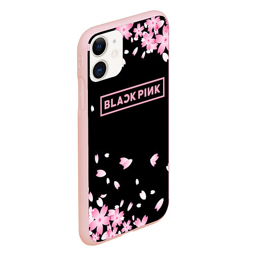 Чехлы iPhone 11 Black Pink