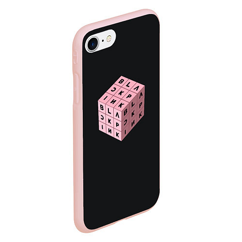 Чехлы для iPhone 8 Black Pink