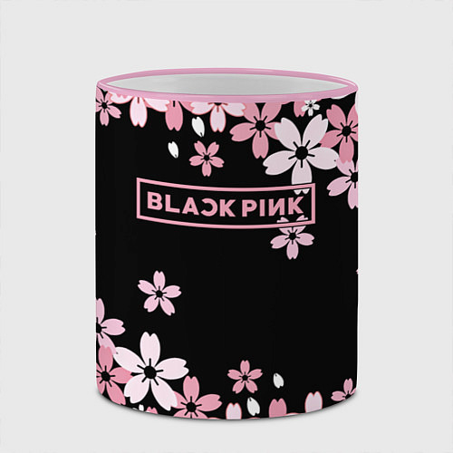 Кружки керамические Black Pink