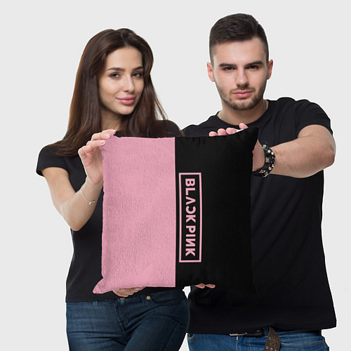 Подушки для дивана Black Pink