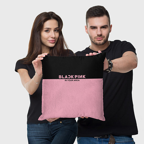 Декоративные подушки Black Pink