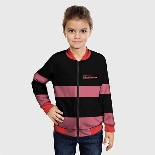 Детские куртки-бомберы Black Pink
