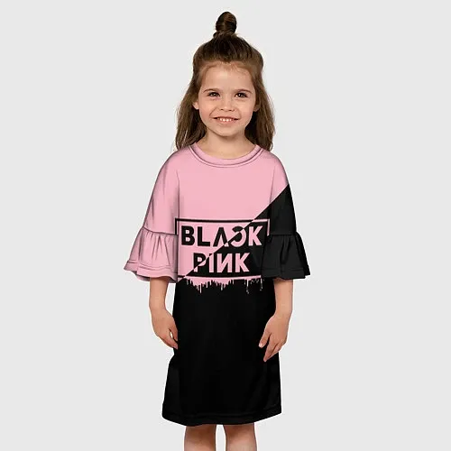 Детские туники Black Pink