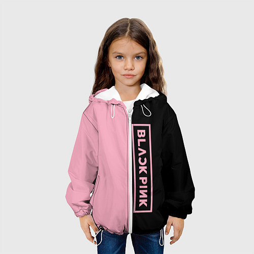Детские демисезонные куртки Black Pink