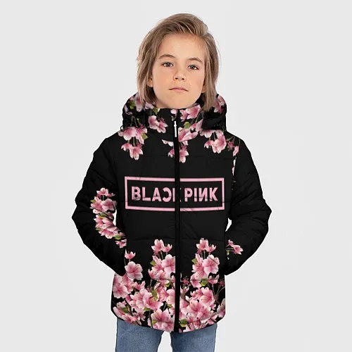 Детские зимние куртки Black Pink