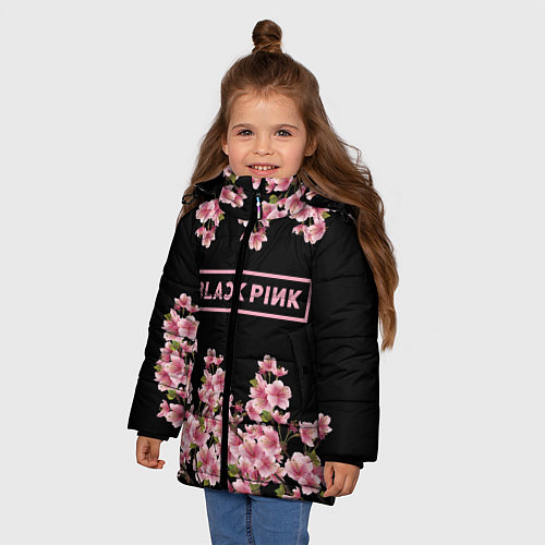 Детские Куртки Black Pink