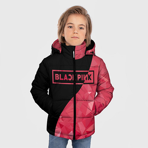 Детские куртки с капюшоном Black Pink