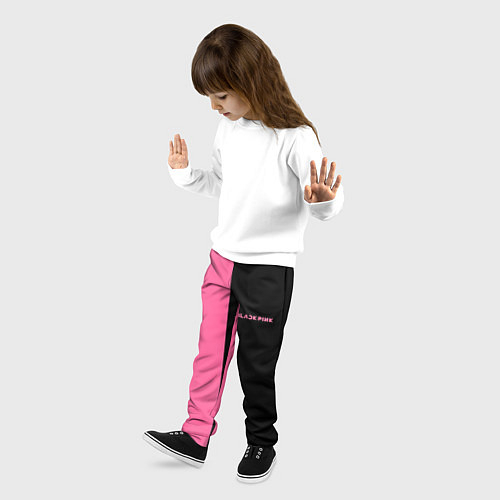 Детские брюки Black Pink