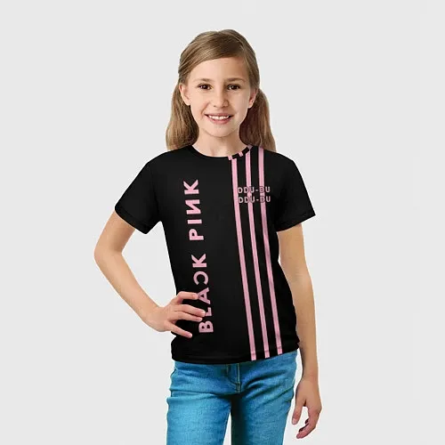 Детские футболки Black Pink