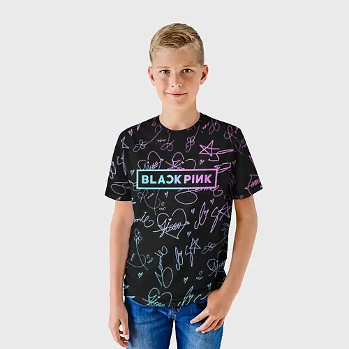 Детские футболки Black Pink