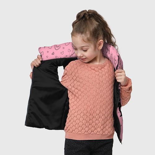 Детские жилетки Black Pink