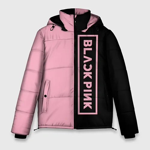 Мужские зимние куртки Black Pink