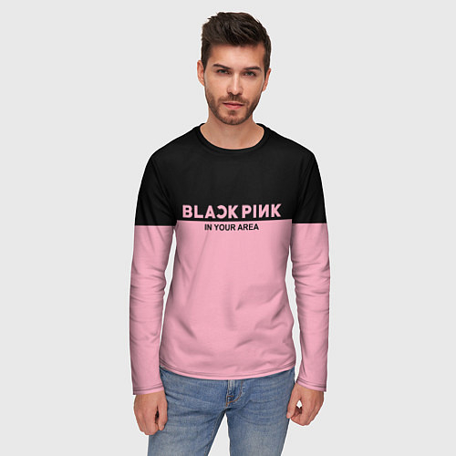 Мужские футболки с рукавом Black Pink