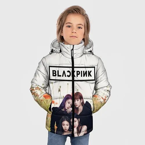 Куртки с капюшоном Black Pink