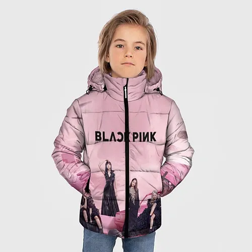 Куртки с капюшоном Black Pink