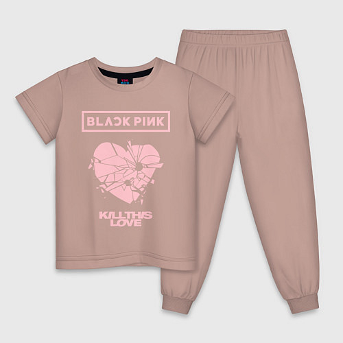 Пижамы Black Pink
