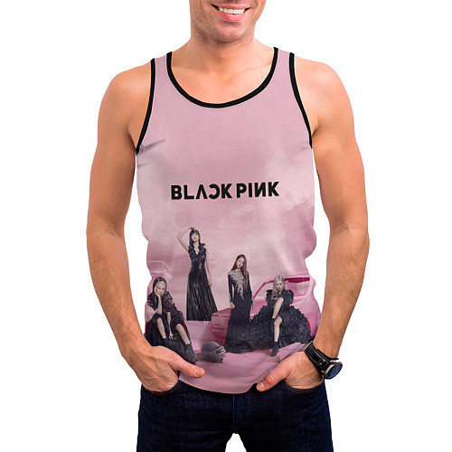 Майки-безрукавки Black Pink