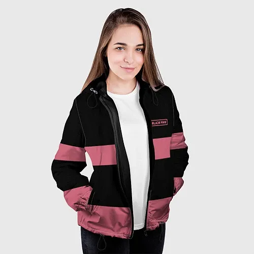 Женские демисезонные куртки Black Pink