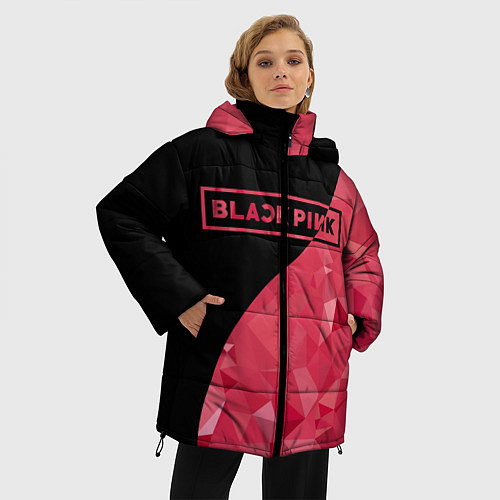 Женские куртки с капюшоном Black Pink