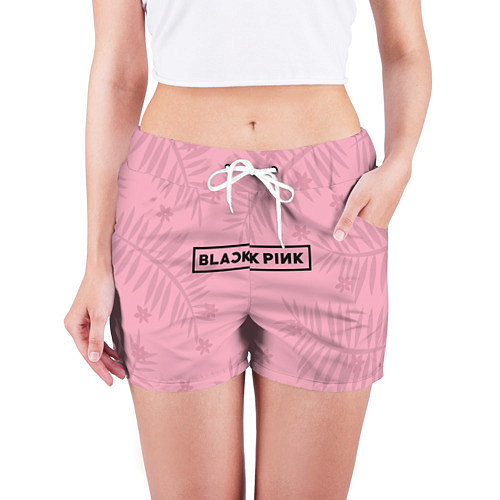 Женские шорты Black Pink